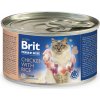 Brit Premium Cat by Nature konz Chicken&Rice 200g