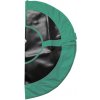 Aga Závesný hojdací kruh 110 cm Tmavo zelený