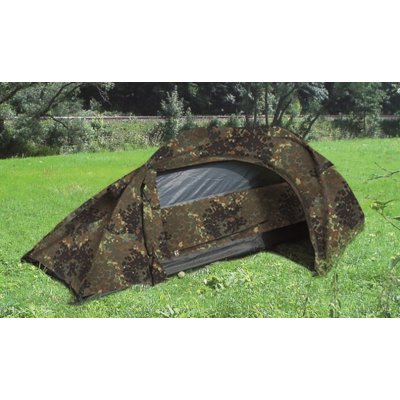 Stan Mil-Tec RECOM pre 1 osobu flecktarn