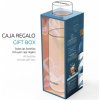 QUOKKA FLOW Sklenená fľaša so silikónovým povrchom TROPICAL 660ml
