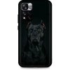Kryt TopQ Xiaomi Redmi Note 11 Pro+ 5G silikón Dark Pitbull 72588