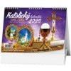 Katolický kalendář 2026 - stolní kalendář - autor neuvedený