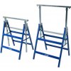 Jurhan Teleskopické lešenárske kozy 2 ks 60 x 56 x 81-130cm