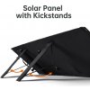 AppleMix 120W solárna nabíjačka CHOETECH - 4x panel - USB-A / USB-C + 13x konektor - čierna