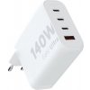 Xtorm XEC140 GaN² Ultra 140W nástenná nabíjačka - Biela