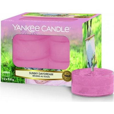 Yankee Candle Aromatické čajové svíčky Sunny Daydream 12 x 9,8 g
