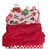 Setino · Detský / dievčenský nákrčník / multifunkčná šatka Minnie Mouse - Disney Červená