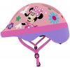 Dievčenská cyklistická prilba Disney, MINNIE ružová,mix XS
