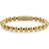 Rebel & Rose RR-80115-G-M náramek Yellowgold Handmade Rocks