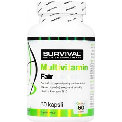 Survival Multivitamin Fair Power 60 kapsúl