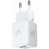 Adaptér USB iPEAX GaN USB/USB-C 90010129 White