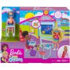 Barbie Herní set Chelsea školička