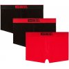 SPODNÁ BIELIZEŇ DIESEL UMBX-DAMIENTHREEPACK BOXER-SHORTS RED
