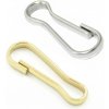 Ocelová karabinka 20-25mm - 1ks+B - 25mm / Nerez SL / 100Ks
