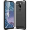 Púzdro CARBON LUX NOKIA 6.2(NOKIA 7.2) - čierne