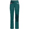 Ortovox W's Col Becchei nohavice Pacific green M