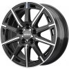 RONAL R60 6,5x16 5x114,3 ET40 black polished blue