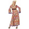 E599 Hippie kostým Widmann 76213 Flower Power