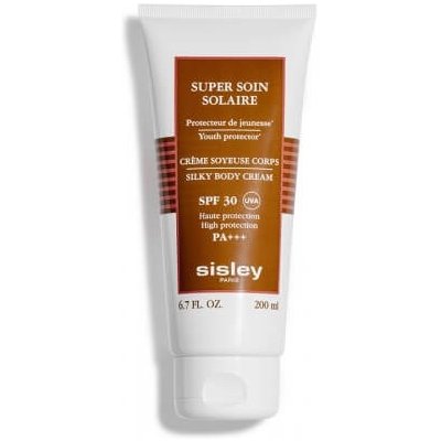 Sisley Krém na opaľovanie SPF 30 Super Soin Solaire ( Silk y Body Cream) 200 ml
