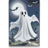 Vymalujsisam.sk Maľovanie podľa čísiel - Strašidelný duch Veľkosť: 40x60cm, Rám: Bez rámu, iba zrolované plátno