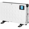 Teplovzdušný konvektor ECG TK 2080 DR White biely