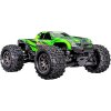 Traxxas Mini Maxx BL-2s zelená bezkefkový 1:10 RC model auta elektrický monster truck 4WD (4x4) 2,4 GHz; 107154-1-GRN