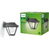 Philips 8719514417571 vonkajšia nástenna lampa Alpenglow 1xE27 | 2700K | IP44 - antracit
