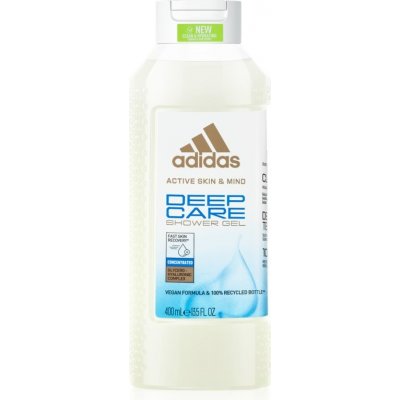 Adidas Deep Care upokojujúci sprchový gél s kyselinou hyalurónovou 400 ml