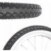 Pneumatika na bicykel 16x2.125 čiernobiela Deli Tire