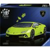 Ravensburger 3D puzzle Lamborghini Huracán Evo zelené 140 ks