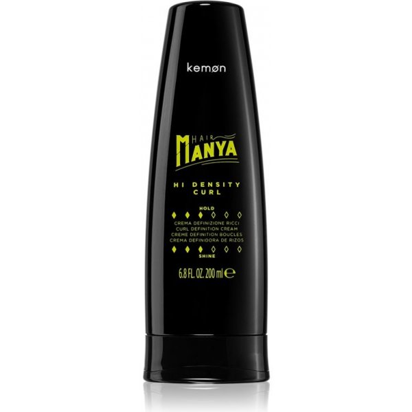 Kemon Hair Manya Hi Density Curl Cream stylingový krém pre definíciu ...