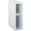 LOTOSAN LN7101 SCARLET modul Duo 20 cm 20 x 63,5 x 45,1 cm biela lesklá LN7101