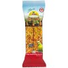 JR FARM BIRDYS tyčinka pre andulky - med, mrkva a mušle 2ks/130g