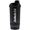 BioTech Šejker 500 ml + 150 black smoked (12942)