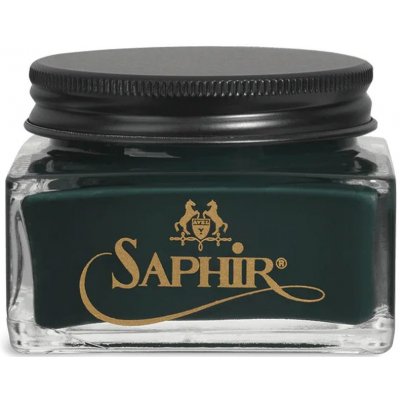 Saphir Krém na topánky Saphir Pommadier Medaille d'Or (75 ml) - Dark Green