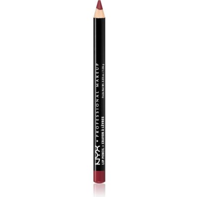 NYX Professional Makeup Slim Lip Pencil precízna ceruzka na pery 817 Hot Red 1 g