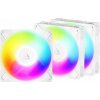ARCTIC P14 Pro Reverse A-RGB (White) 3-pack - ventilátor do PC 140mm 4pin PWM PST reverzní design (b ACFAN00328A