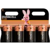 Duracell Plus D, 4 kusy batérie