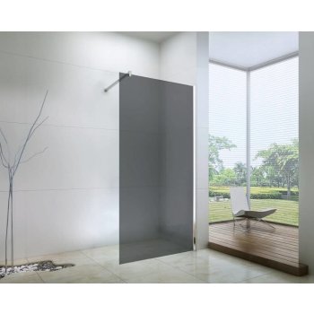 Mexen walk-in, sprchová zástena, šedé sklo, chróm lišty, 6mm sklo 110 cm od  224 € - Heureka.sk