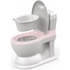 Dolu Detská Toaleta XL 2v1- Ružová