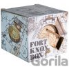 EscapeWelt Dřevěný hlavolam Fort Knox Pro