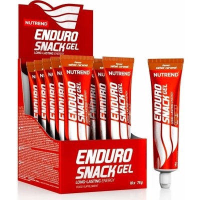 Nutrend Endurosnack Gel tuba 75 g zelené jablko