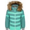 Kilpi MASSIMA-JG Dievčenská lyžiarska bunda SJ0152KI Tyrkysová 146