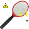DEMA Elektrická mucholapka červená