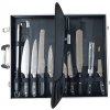 Mika profesionálna súprava nožov v hliníkovom kufríku, 14-dielna