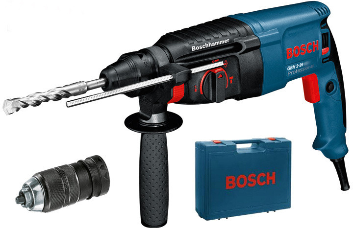 Bosch GBH 2-26 DFR 0.611.254.768 od 158,5 € - Heureka.sk