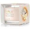 YANKEE CANDLE VOTÍVNA SVIEČKA PLNENÁ V SKLE VANILLA CREME BRULEE