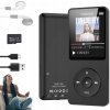 MP3 bude prehrávač mp3 čierny 8 GB