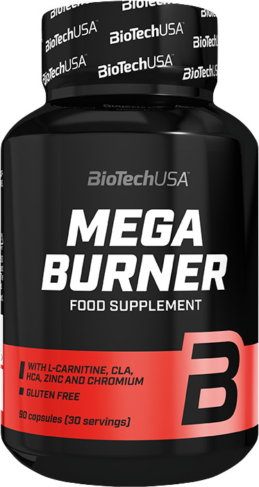 BioTech USA Mega Fat Burner 90 kapsúl od 11,4 € - Heureka.sk