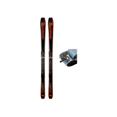 set Dynafit BLACKLIGHT 80 21/22 + pásy 158 cm; Bez vázání lyže